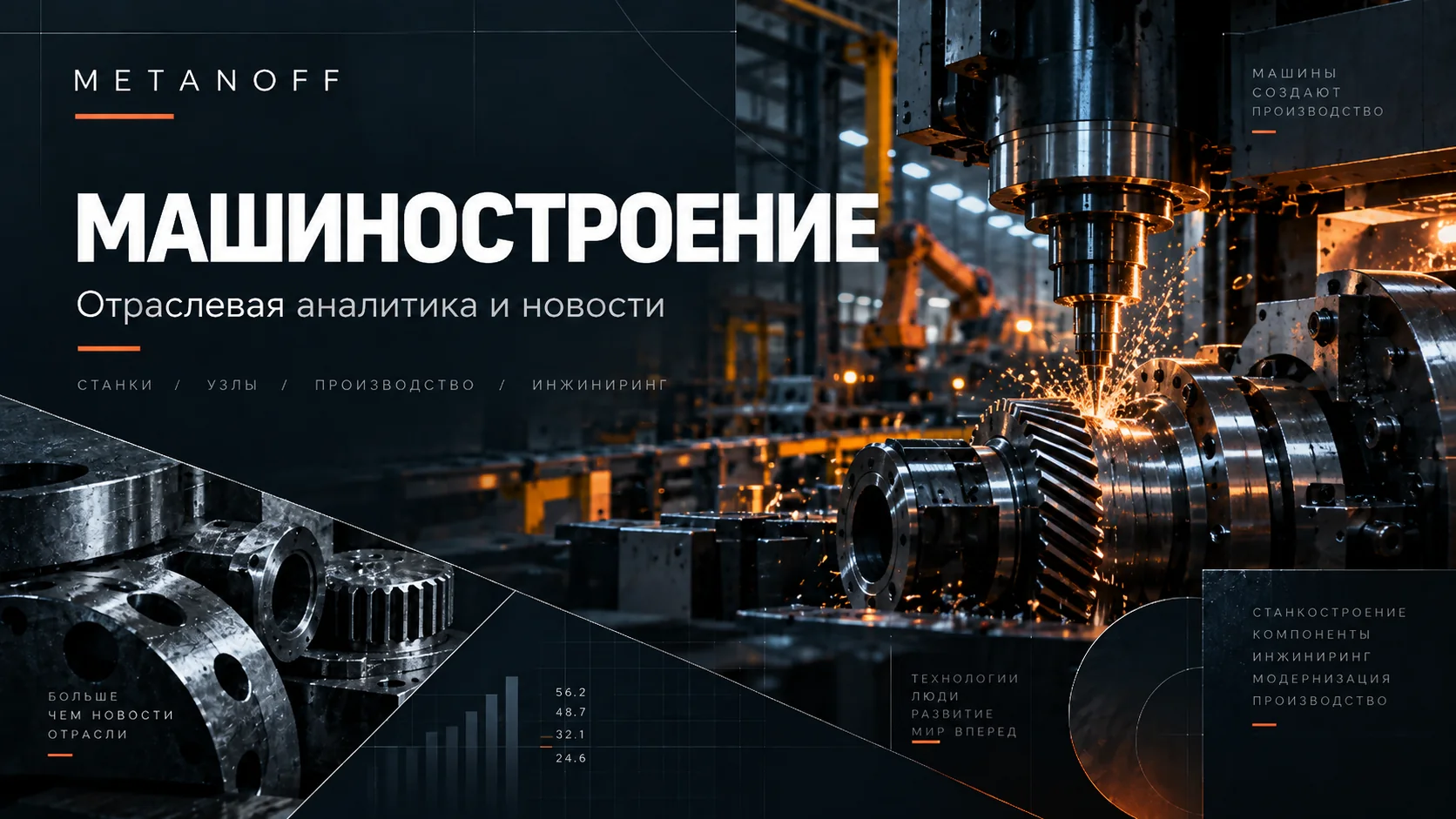 Китай дал 92% поставок станков в РФ: чек-лист безопасной сделки